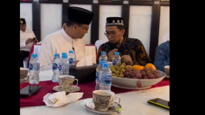 Doa Ustaz Adi Hidayat untuk Capres Anies Baswedan: Semoga Menjadi Berkah bagi Indonesia