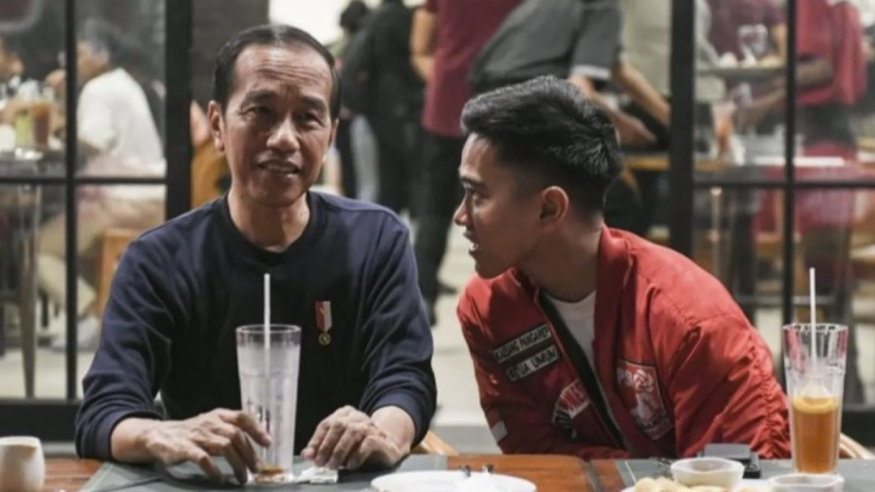 Dukung Partai Anaknya, Jokowi Yakin PSI Bisa Masuk ke Senayan
            - galeri foto