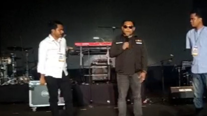 Langgar Jadwal Kampanye, Bawaslu Hentikan Konser Gaspol Satu Putaran Prabowo-Gibran