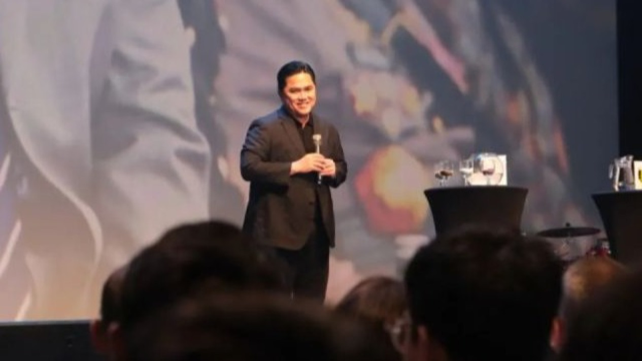 Erick Thohir Ungkap Bahaya Ide Anies Bubarkan BUMN dan Diubah Jadi Koperasi: Munculkan Pengangguran Baru
            - galeri foto