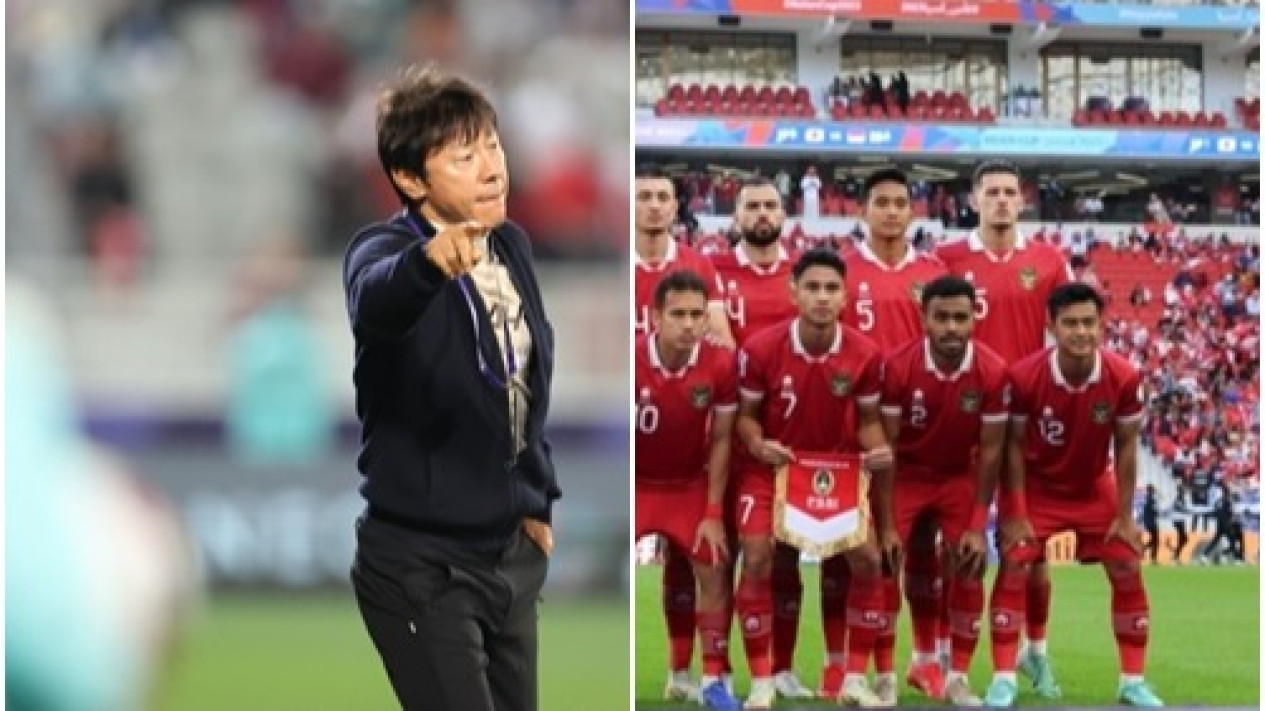 Pelatih Asal Brasil Bakal Gantikan Shin Tae-yong? Pandit Senior Ini Langsung Bicara Jujur: Timnas Indonesia Butuh...
            - galeri foto