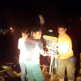 Sekeluarga Tewas Diterjang Material Tanah Longsor di Jalinsum Taput