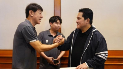 Mengaku Dapat Banyak Tawaran, Shin Tae-yong: Saya Tak Pernah Tertarik Satu Persen pun