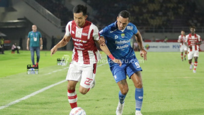 3 Fakta dan Data Hasil Seri Persib Bandung atas Persis Solo