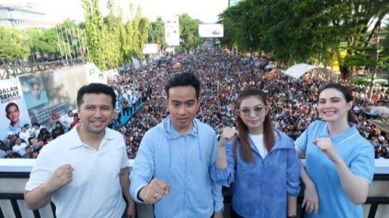 Emil Dardak Pede Prabowo-Gibran Menang Tebal di Jember
            - galeri foto