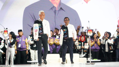 Paparkan Visi Misi di Debat Pamungkas, Ganjar Singgung soal Adab Menbangun Bangsa