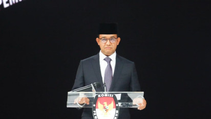 Anies Sentil Bansos untuk Raup Dukungan Rakyat: Dulu Dilabeli Dibiayai APBD Bukan Gubernur