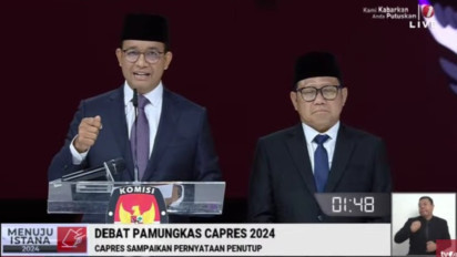 Cak Imin Pascadebat Capres Kelima: Coba Renungkan Sampai Malam, Pak Prabowo dan Pak Ganjar Setuju Perubahan