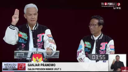 Ganjar Pranowo Beberkan Pesan Jokowi di Pilpres 2019: Jangan Pilih Pemimpin dengan Rekam Jejak Pelanggaran HAM