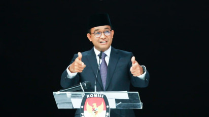 Anies Mengaku Frustasi di Debat Kelima Pilpres 2024