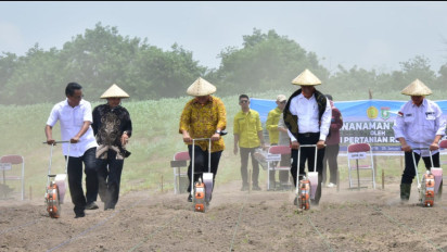 Amankan Produksi Melimpah, Kementan dan Bapanas Ajak Stakeholder Sambut Panen Raya 2024