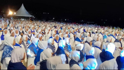 Ribuan Umat Islam di Sulawesi Tengah Gelar Dzikir Akbar Doakan Perjuangan Rakyat Palestina: Kemanusiaan di Atas Segalanya!