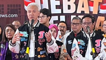 'Umpan Lambung' Pertanyaan Ganjar Soal Bansos Dismes Anies Disebut Janjian Pertanyaan, Ganjar: Kalau Ada Kesempatan Saya Juga Akan Tanya Prabowo!