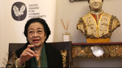 Jadi Salah Satu Juri, Megawati Apresiasi NU dan Muhammadiyah Terima Zayed Award