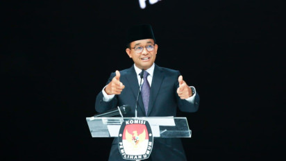 Kode Anies Jadi Presiden, Pengamat Mode Menilai Anies Sangat Siap untuk Dilantik sebagai Pemimpin Negara