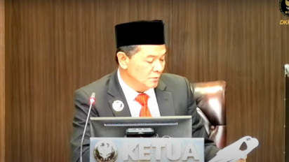 DKPP Putuskan Ketua KPU Hasyim Asy'ari Langgar Kode Etik soal Pendaftaran Gibran