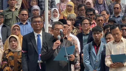 Lagi, Presiden Dianggap Cawe-cawe, Sivitas Akedemika UPI Gelar Petisi Bumi Siliwangi Selamatkan Demokrasi dan Bangsa
