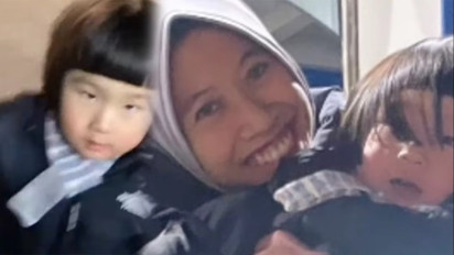 Bocah Korea Ini Kejar dan Peluk Megawati Hangestri, Sikap Penuh Kasih Sayang Penggawa Red Sparks Itu Bikin Kagum Pecinta Voli