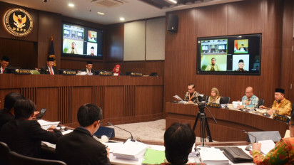 Terima Pendaftaran Gibran Rakabuming Sebagai Cawapres, Seluruh Jajaran KPU Divonis DKPP Langgar Kode Etik