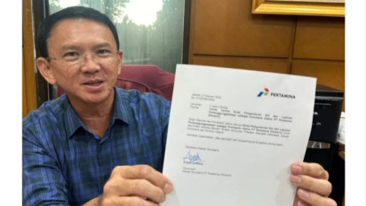 Ahok Dikata-katai Kasar Gara-gara Lebih 'Memilih' Megawati Ketimbang jadi Komisaris Utama Pertamina