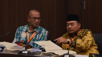 Langgar Kode Etik Loloskan Pendaftaran Gibran, Ketua KPU: Saya Tidak Akan Mengomentari Putusan DKPP