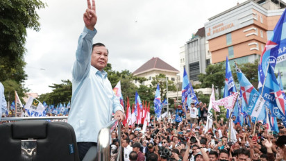 Pemilih Pandai Yakin 02 Satu Putaran hingga Mampu Menjawab Tantangan Zaman Now