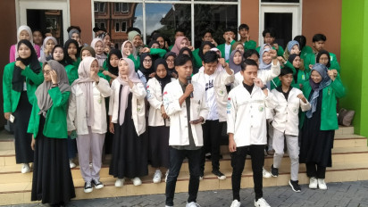 Bikin Petisi Pemilu Damai, BEM UNIRA Malang Imbau Mahasiswa Tetap Netral