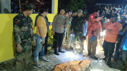Terseret Arus Sungai Usai Berkebun, Petani di Larangan Brebes Ditemukan Meninggal Dunia