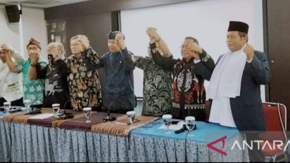 Pemuka Agama Serukan Warga Pilih Capres Ikuti Suara Hati: Jangan Diintimidasi!