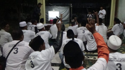 Jelang Pemilihan, Relawan Ganjar - Mahfud di Bangkalan Minta Masyarakat Tak Takut Diintimidasi