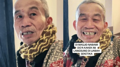 Kisah Ajaib Seorang Kakek Tiba-tiba Dilempar Kunci di Masjid Nabawi, Ternyata Panjatkan Doa Ini