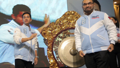 TKN Golf Pastikan Kawal Program Paslon 02 Jika Menang Pilpres 2024, Gibran Tetap Optimis Satu Putaran