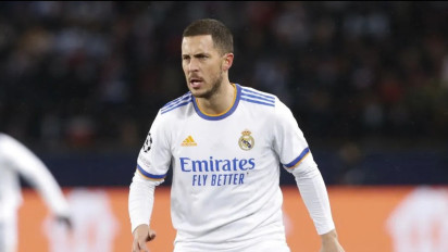 Eden Hazard Mengklaim Lebih Berbakat Bermain Bola Dibandingkan Cristiano Ronaldo