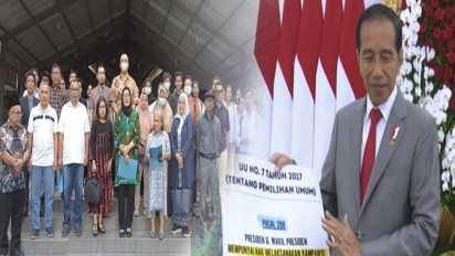 Resahkan Masyarakat! Guru Besar USU Kritik Keras Jokowi soal Pemilu, Ini 3 Seruannya