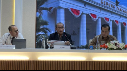 Ternyata Jamaah Umrah WNI Tak Bisa Mencoblos di Arab Saudi, KPU: Berangkatlah Setelah Pencoblosan!