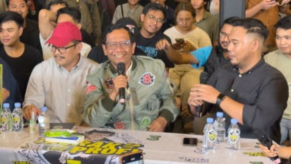 Mahfud MD Tegaskan Tambang Ilegal harus 'Dibuldoser'