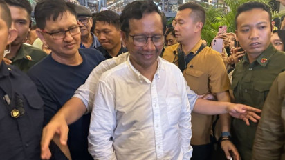 Pencabutan Laporan Polisi Terhadap Budayawan Butet Kartaredjasa, Mahfud MD Sebut Kasus Aiman: Banyak yang Diperlakukan Seperti Butet!