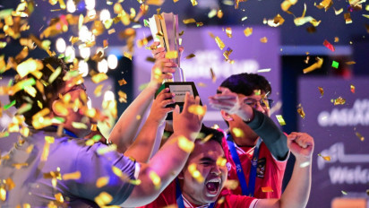 Kalahkan Jepang, Timnas Indonesia Pecahkan Sejarah Juara eAsian Cup