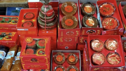 Cara Menyajikan Kue Keranjang Khas Imlek