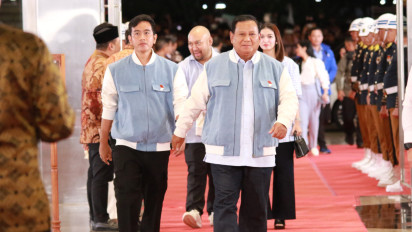Gibran Irit Bicara Soal Putusan DKPP yang Menjatuhkan Sanksi Keras untuk KPU karena Tetapkan Dirinya sebagai Cawapres