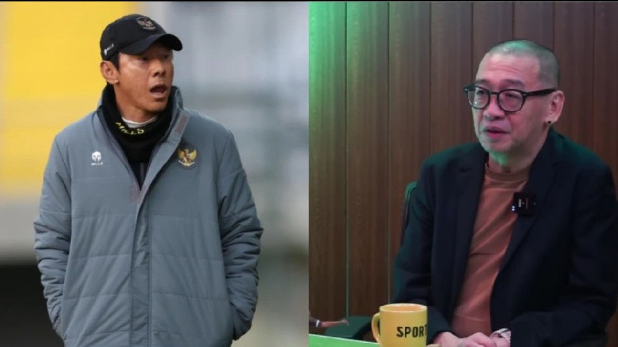 Kerap Kritik Taktik Timnas Indonesia, Ini Hal yang Akan Ditanyakan Coach Justin Jika Bertemu Langsung Shin Tae-yong
            - galeri foto