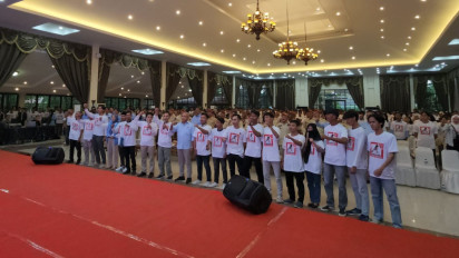 Pejuang Milenial Prabowo Banten Konsolidasi Menjelang 14 Februari, Mayjen TNI (Purn) Musa Bangun Ungkapkan Semangat Loyalitas PMP 