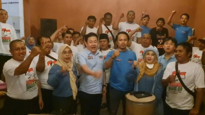 Jelang Pencoblosan, Relawan Prabowo Mania 08 Semakin Yakin Menang Pilpres 2024 Satu Putaran