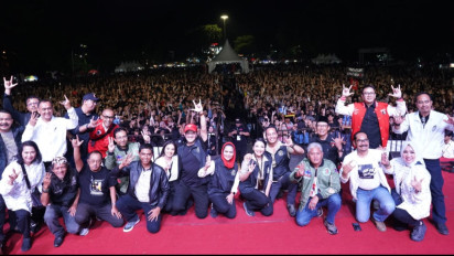 Puluhan Ribu Warga Sidoarjo Siap Menangkan Paslon Nomor 3 di Pilpres 2024