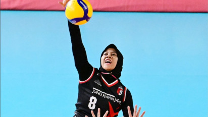 Media Korea Selatan Puji Megawati Hangestri, Peluang Catatkan Sejarah di Liga Voli Korea