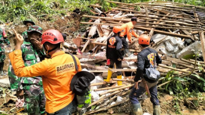 Longsor Timbun Rumah Warga di Cilacap, Satu Orang Meninggal Dunia
