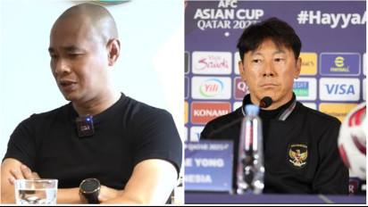 Legenda Timnas Indonesia yang Tersohor di Malaysia ini Tidak Sependapat dengan Shin Tae-yong, Kekurangan Garuda Diungkap
