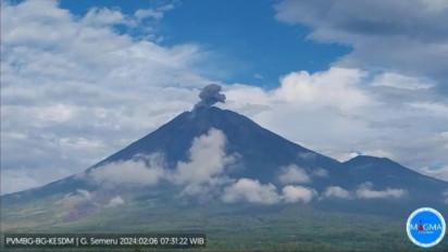 Antisipasi Abu Vulkanik Semeru, BPBD Siapkan Ribuan Masker