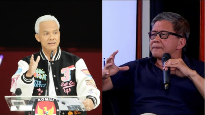 Kata-kata Kasar Terucap dari Mulut Rocky Gerung Saat Ucap Nama Ganjar Pranowo, Kalau Anies dan Prabowo Dipuji