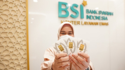BSI Dorong Anak Muda Investasi Emas